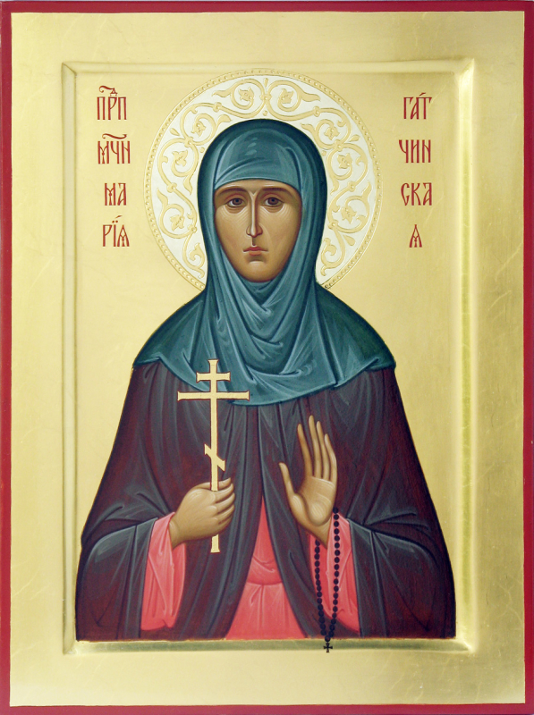Преподобномученица Мария Гатчинская (в миру Лидия Александровна Лелянова)
