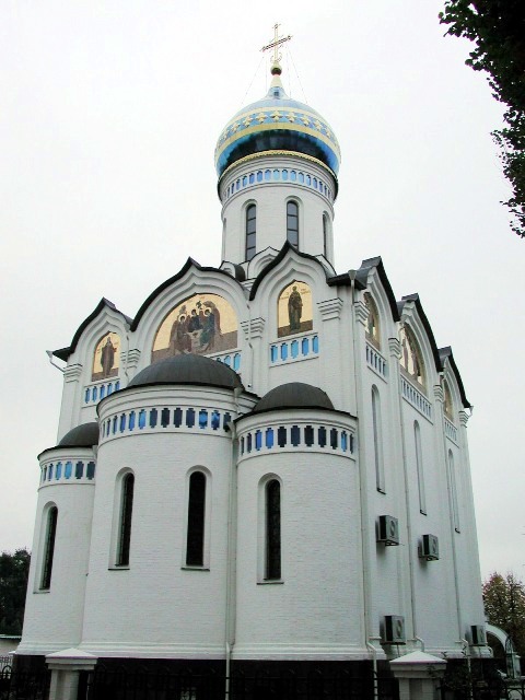 Подворье женского монастыря "Всецарица" в городе Екатеринодар