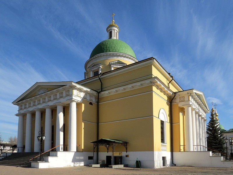Троицкий собор Данилова монастыря