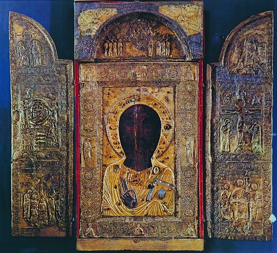 Анчийский Спас. VI–VIII () в. (Гос. музей искусств Грузии. Тбилиси)