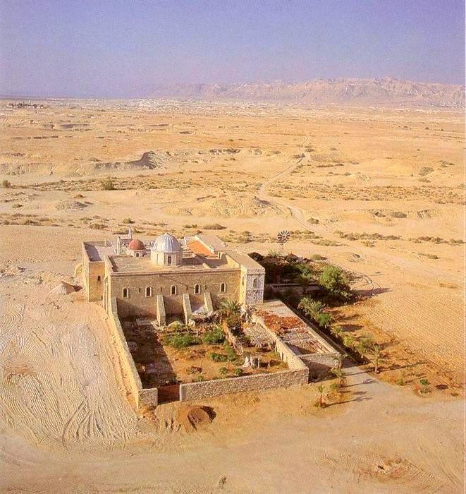 Монастырь святого Герасима Иорданского