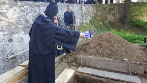 Похороны Хиландарского Старца Василия
