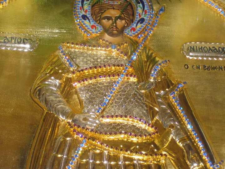 Новомученик Николай Новый Вуненский