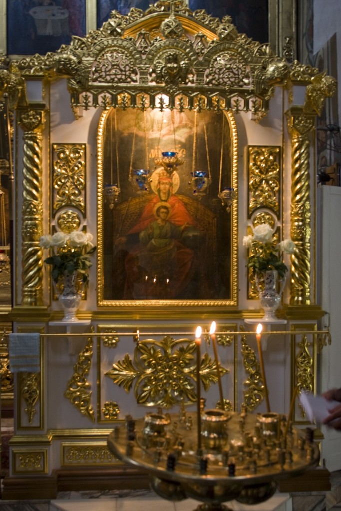 Чудотворная икона Божией Матери ''Державная'' в Коломенском